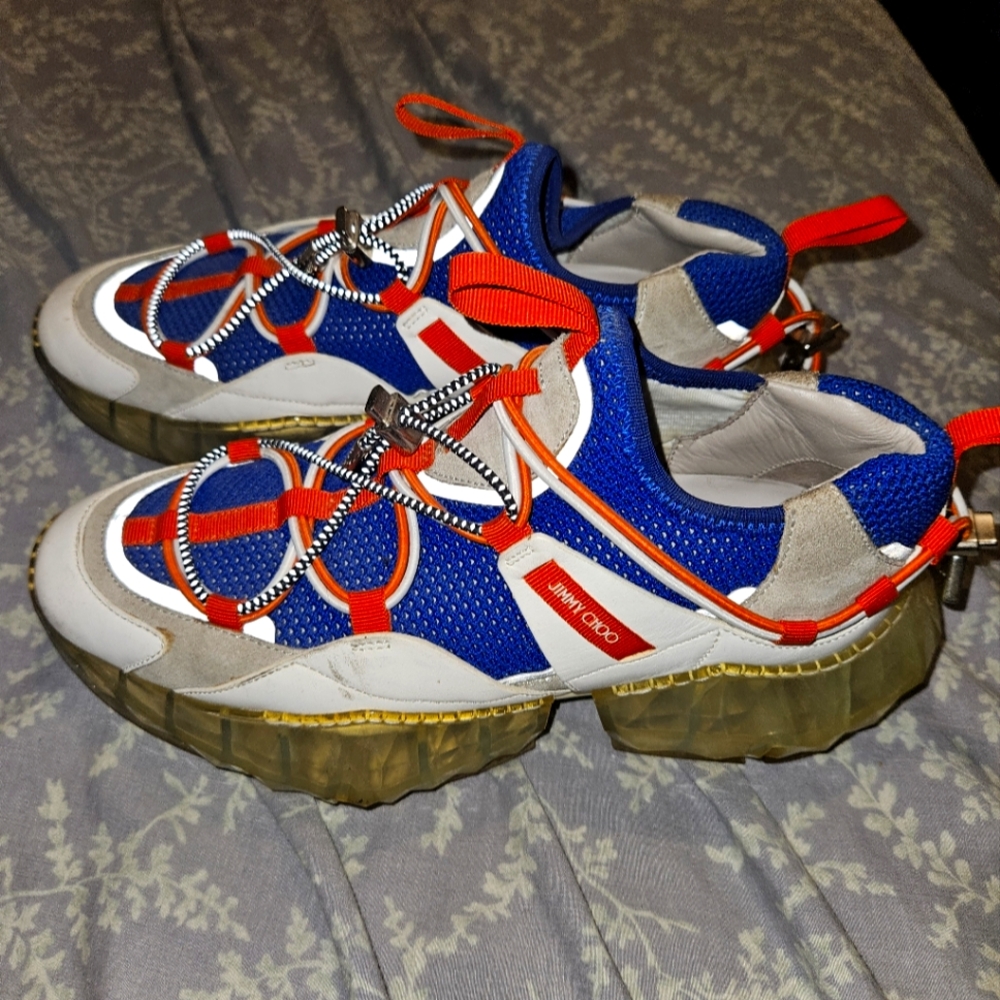 Jimmy Choo Diamond Trail Sneakers